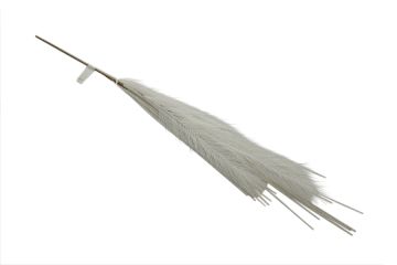RAMO PIUMATO H. 72CM BIANCO 