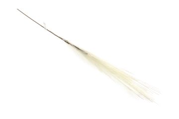 RAMO PIUMATO H. 72CM CREMA 