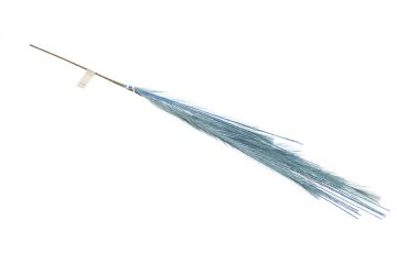 RAMO PIUMATO H. 72CM AZZURRO