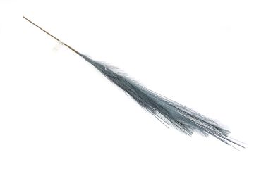 RAMO PIUMATO H. 72CM BLU