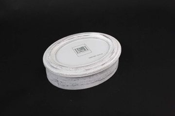 SCATOLA OVALE 24CM INVECCHIATO