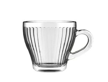 TAZZINA DA CAFFE IN VETRO SENZA PIATTINO MISTRAL 9CL 