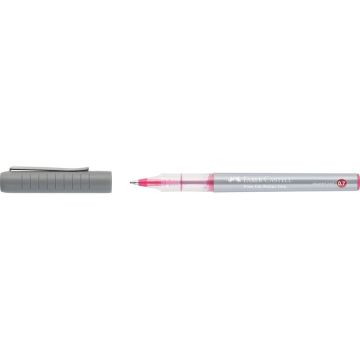 FABER CASTELL - PENNA FREE INK ROLLER FINE FUCSIA