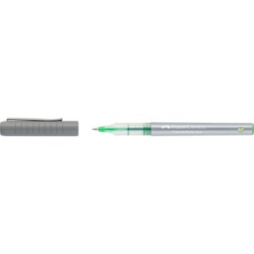 FABER CASTELL - PENNA FREE INK ROLLER FINE VERDE CHIARO
