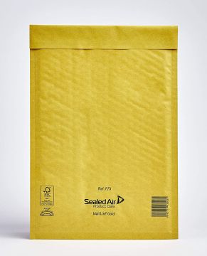 MAIL LITE - BUSTA IMBOTTITA 22X33CM ORO