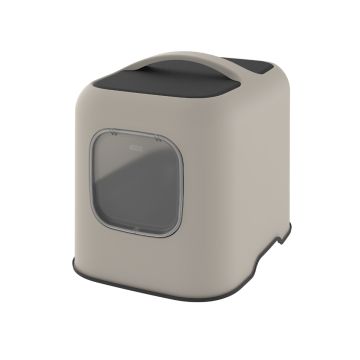 LETTIERA PER GATTI BIALA CAPPUCCINO 39.5X51 H. 44.3CM 