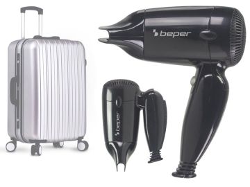 ASCIUGACAPELLI DA VIAGGIO PIEGHEVOLE 1200W