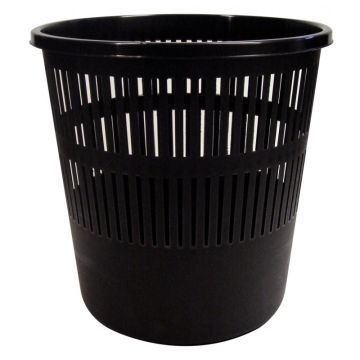 CESTINO FORATO CLASSIC NERO 12LT