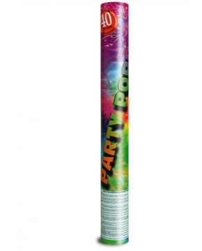 PARTY POPPER ARIA COMPRESSA 40CM