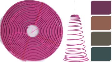 INCENSO CITRONELLA 22CM ASSORTITO