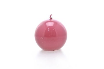 CANDELA A SFERA ROSA DIAM. 9.8
