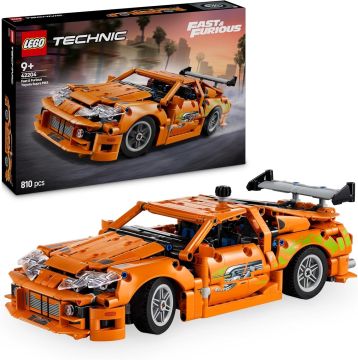 LEGO TECHNIC - FAST AND FURIOUS TOYOTA SUPRA MK4