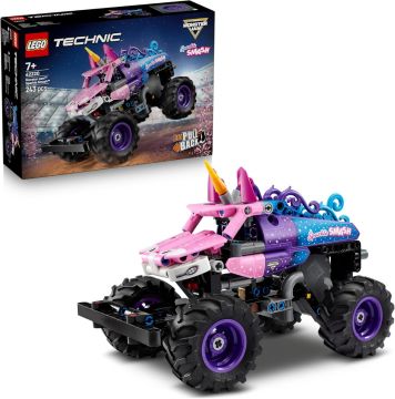 LEGO TECHNIC - MONSTER JAM SPARKLE SMASH A RETROCARICA