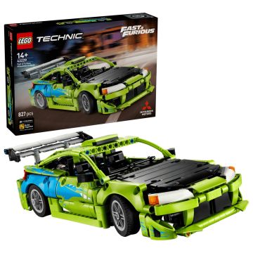 LEGO TECHNIC - AUTO MITSUBISHI ECLIPSE FAST AND FURIOUS