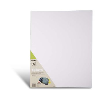 CARTONCINO TELATO 40X50 100%COTONE