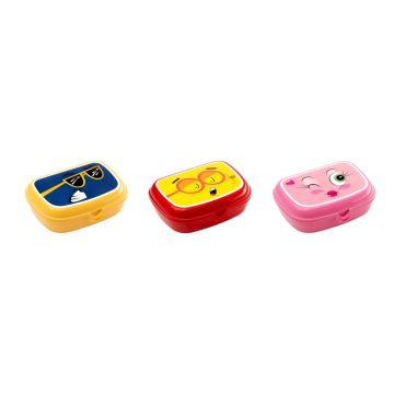CONTENITORE HUMOR PORTAMERENDA 19X13.5X6CM 1.5LT ASSORTITO