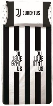 PARURE COPRIPIUMINO 1P CM 155X200  JUVENTUS