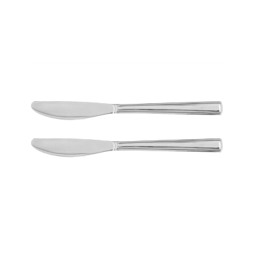SET 2 COLTELLI DA TAVOLA LINEA CAPRI 21.5CM