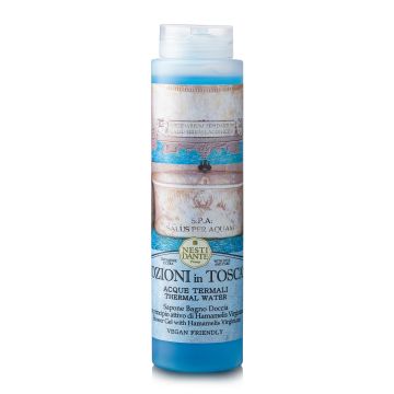 NESTI DANTE - ACQUE TERMALI - FLACONE DOCCIA 300ML VEGAN FRIENDLY