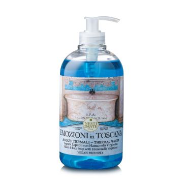 NESTI DANTE - ACQUE TERMALI - FLACONE DISPENSER 500ML VEGAN FRIENDLY