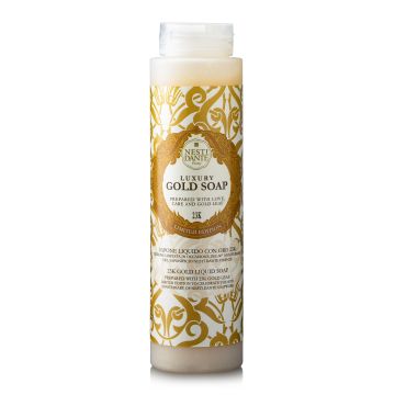 NESTI DANTE - GOLD SOAP - FLACONE DOCCIA 300ML VEGAN FRIENDLY