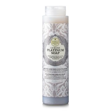 NESTI DANTE - PLATINUM SOAP - FLACONE DOCCIA 300 ML VEGAN FRIENDLY