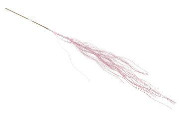 RAMO CON GLITTER H. 75CM ROSA