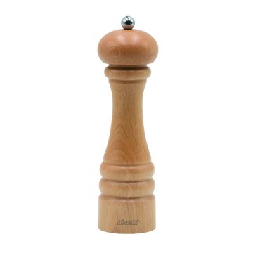 MACINA SALE GENOVA IN FAGGIO NATURALE H. 22.5CM