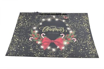 BUSTA NATALE 210GR 45,5X10,5X33CM