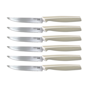 SET 6 COLTELLI DA BISTECCA LINEA MASTER 11.5CM