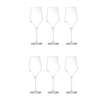 SET 6 CALICI DA VINO LINEA BALLET 680ML