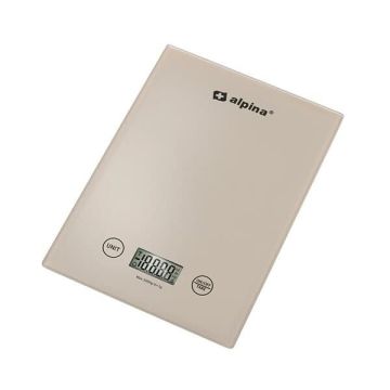 BILANCIA DA CUCINA DIGITALE 5KG BEIGE
