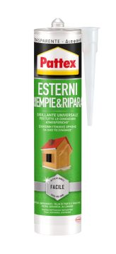 PATTEX - SILICONE TRASPARENTE PER ESTERNI 280ml