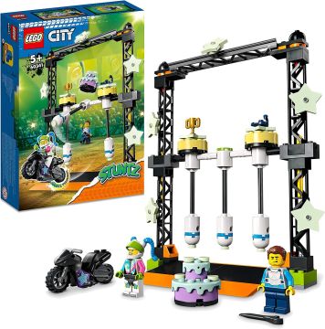 LEGO CITY - SFIDA ACROBATICA KO