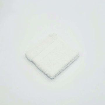 LINEA SOLID - ASCIUGAMANO OSPITE 30X30CM BIANCO 
