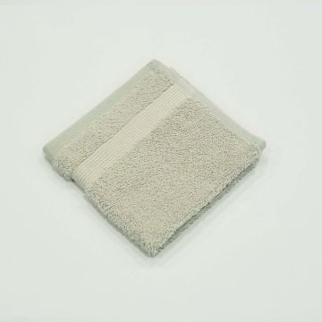 LINEA SOLID - ASCIUGAMANO OSPITE 30X30CM GHIACCIO
