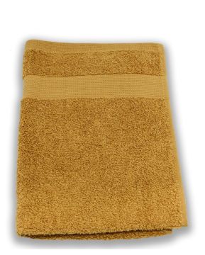 LINEA SOLID - ASCIUGAMANO OSPITE 40X60CM OCRA