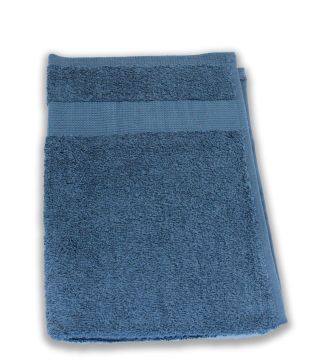 LINEA SOLID - ASCIUGAMANO OSPITE 40X60CM OLTREMARE