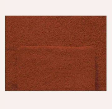 LINEA SOLID - ASCIUGAMANO VISO 60X110CM MATTONE