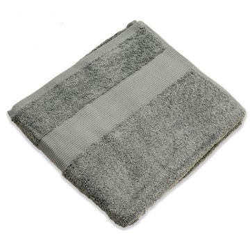 LINEA SOLID - ASCIUGAMANO VISO 60X110CM VERDE SALVIA 