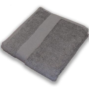 LINEA SOLID - ASCIUGAMANO VISO 60X110CM GRIGIO