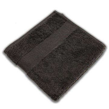 LINEA SOLID - ASCIUGAMANO VISO 60X110CM NERO 