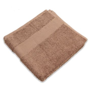 LINEA SOLID - ASCIUGAMANO VISO 60X110CM TORTORA
