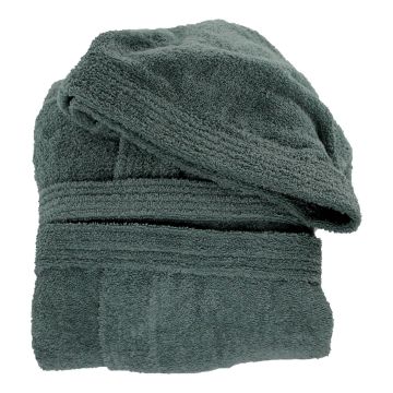 LINEA SOLID - ACCAPPATOIO VERDE SALVIA TG.XL