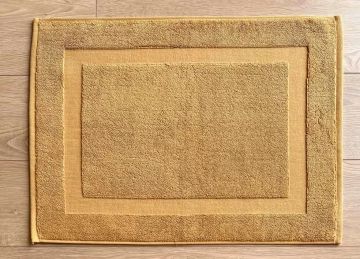 LINEA SOLID - TAPPETO BAGNO 50X70 CM OCRA