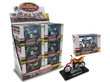 MOTO CROSS C/SUONO PILE INCLUSE INCLUSE