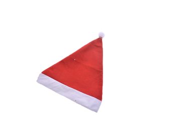 CAPPELLO DI BABBO NATALE DIAM. 29 H. 38CM