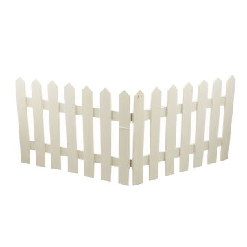 STECCATO IN LEGNO BIANCO 80X29.5CM STECCATO IN LEGNO BIANCO 80X29.5CM