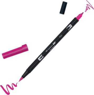 TOMBOW ABT - PENNARELLO DUAL BRUSH RUBINE RED