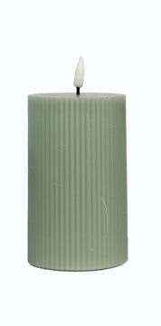 CANDELA A LED VERDE DIAM. 7.5 CANDELA A LED VERDE DIAM. 7.5
